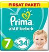Prima Bez Aktif Bebek Fırsat Paketi Büyük Beden 34Lü