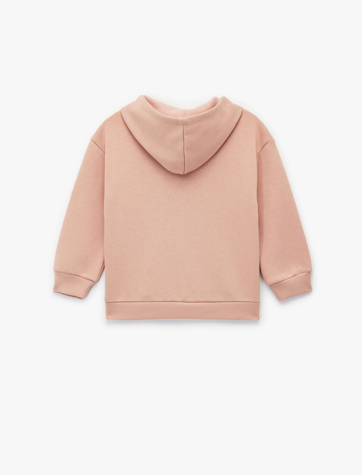 Koton Sweatshirt Kız Bebek 6WMG10007AK Pembe Koton Sweatshirt Kız Bebek 6WMG10007AK Pembe