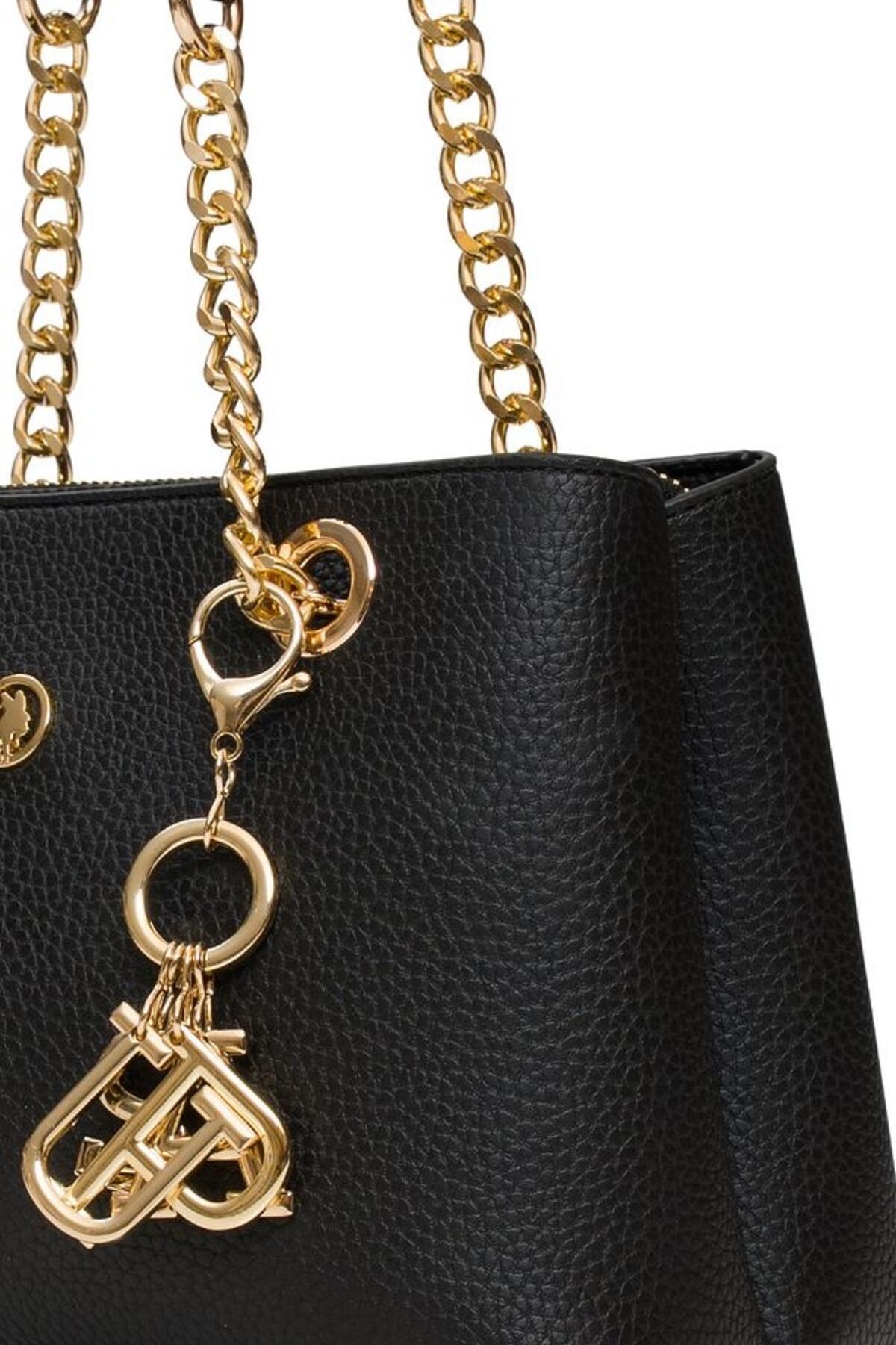 U.S. Polo Assn. Omuz Çanta US25539 Siyah