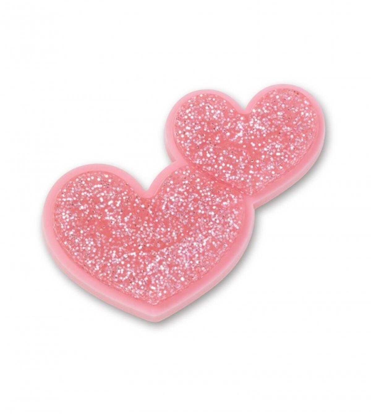Crocs Glitter Heart Duo 10013394_1
