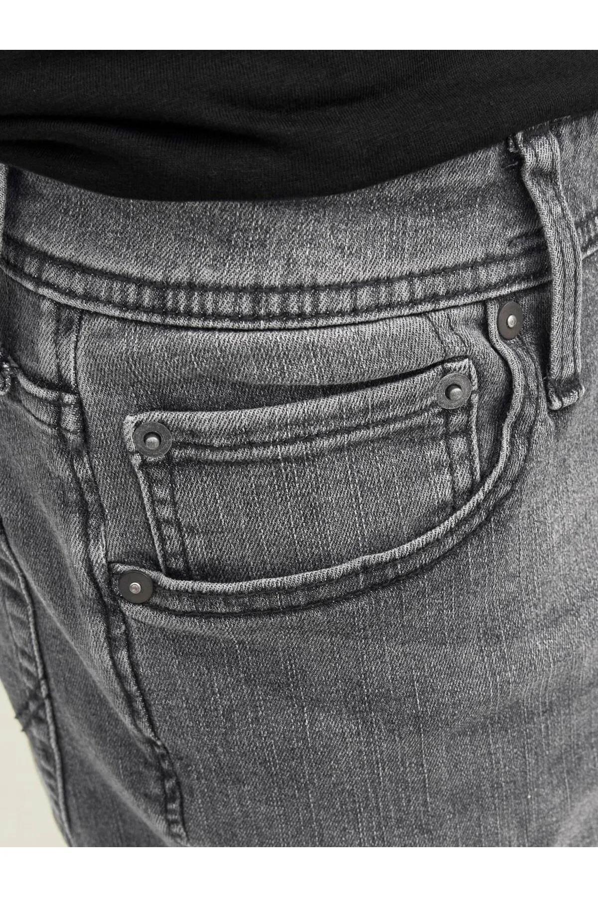 Jack&Jones Pantolon 12243599 Siyah
