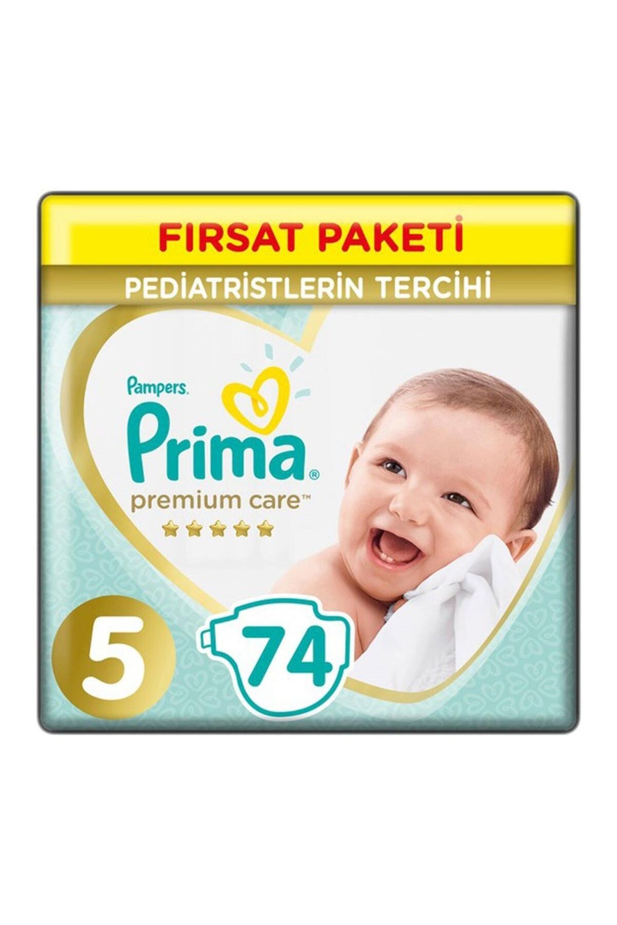 Prima Bez Premcare Junior Fırsat Paketi 5 Beden 74Lü