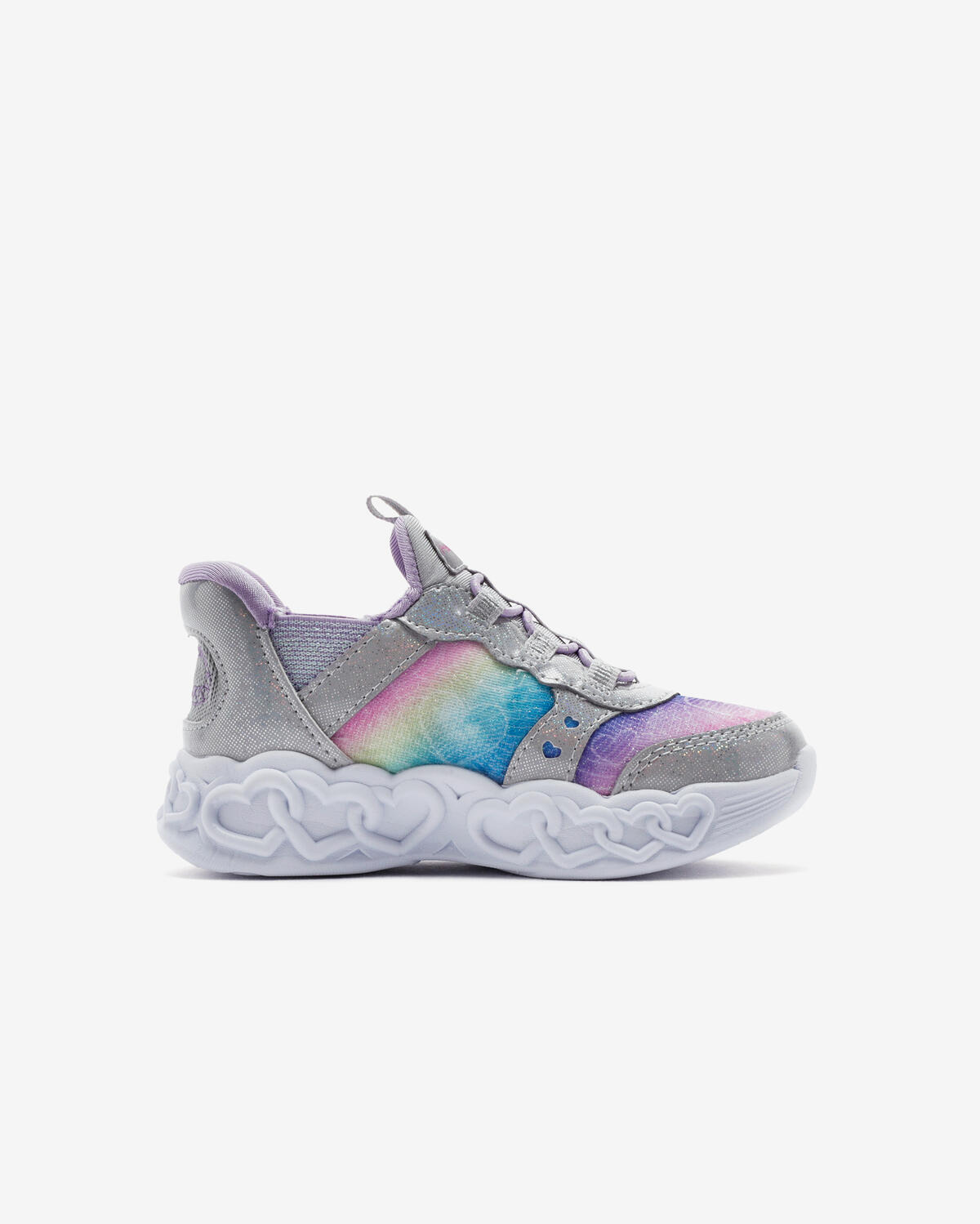 Skechers İnfinite Heart Lights Smlt 303755 Gümüş