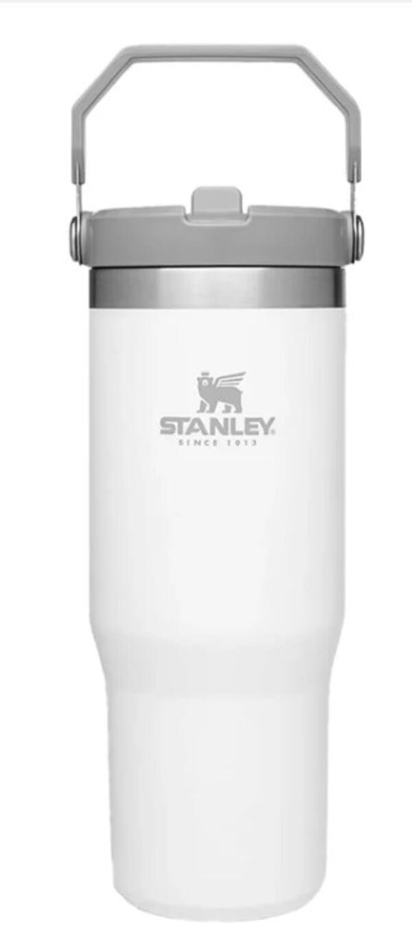 Stanley Termos The IceFlow Bottle Flip Straw 2.0 0.7 Lt 10-11283-144 Beyaz