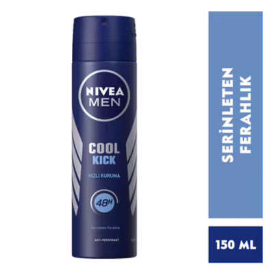 Nivea Erkek Deodorant Cool Kick 150Ml (Dy)