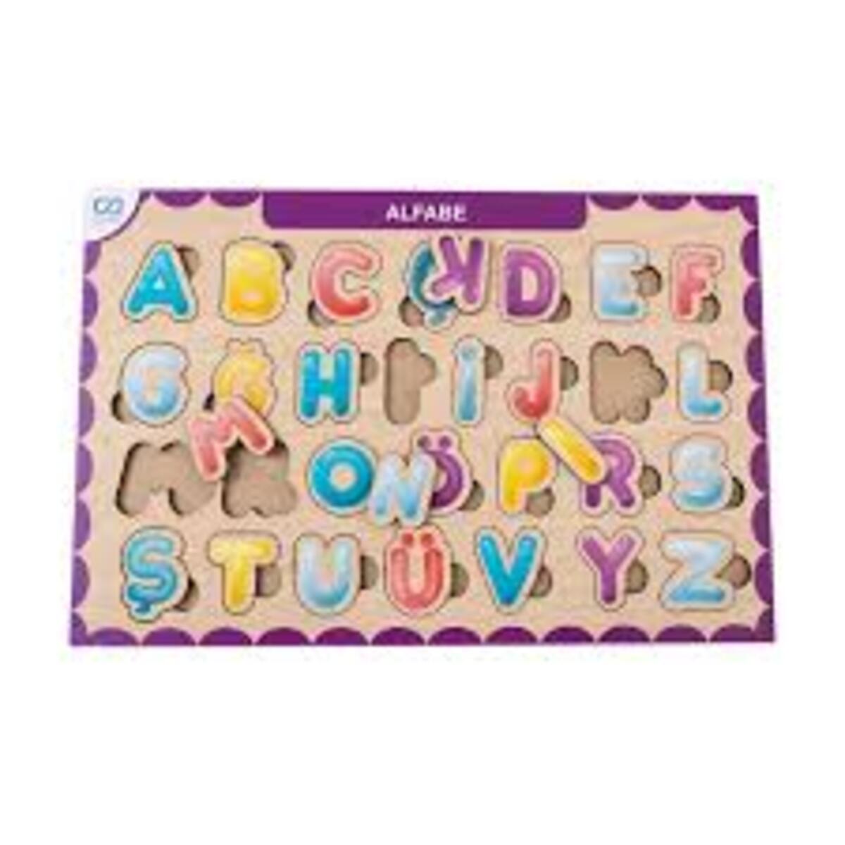 Ca Games Bul-Tak Ahşap Alfabe CAAHS-3208