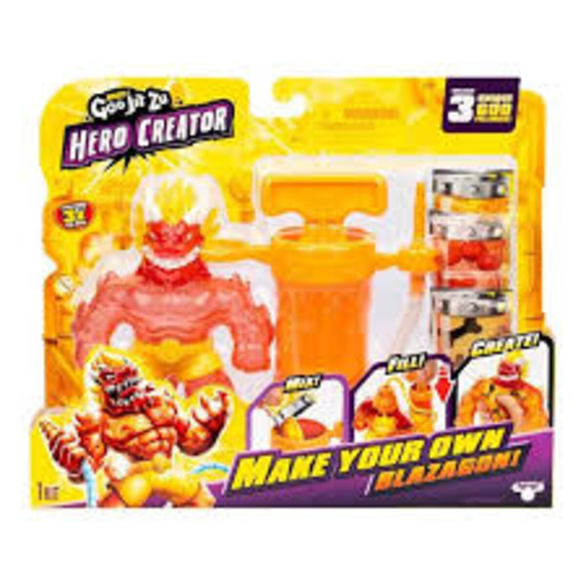 Giochi Goojitzu Stretch Strikers Figür Yapma Seti-42784 GIO-GJT55000