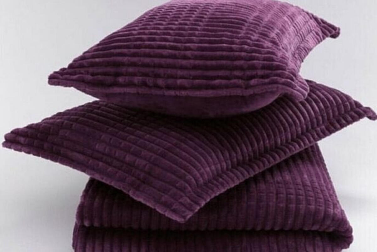 Merinos Battaniye Seti Çk Modern Line Mürdüm