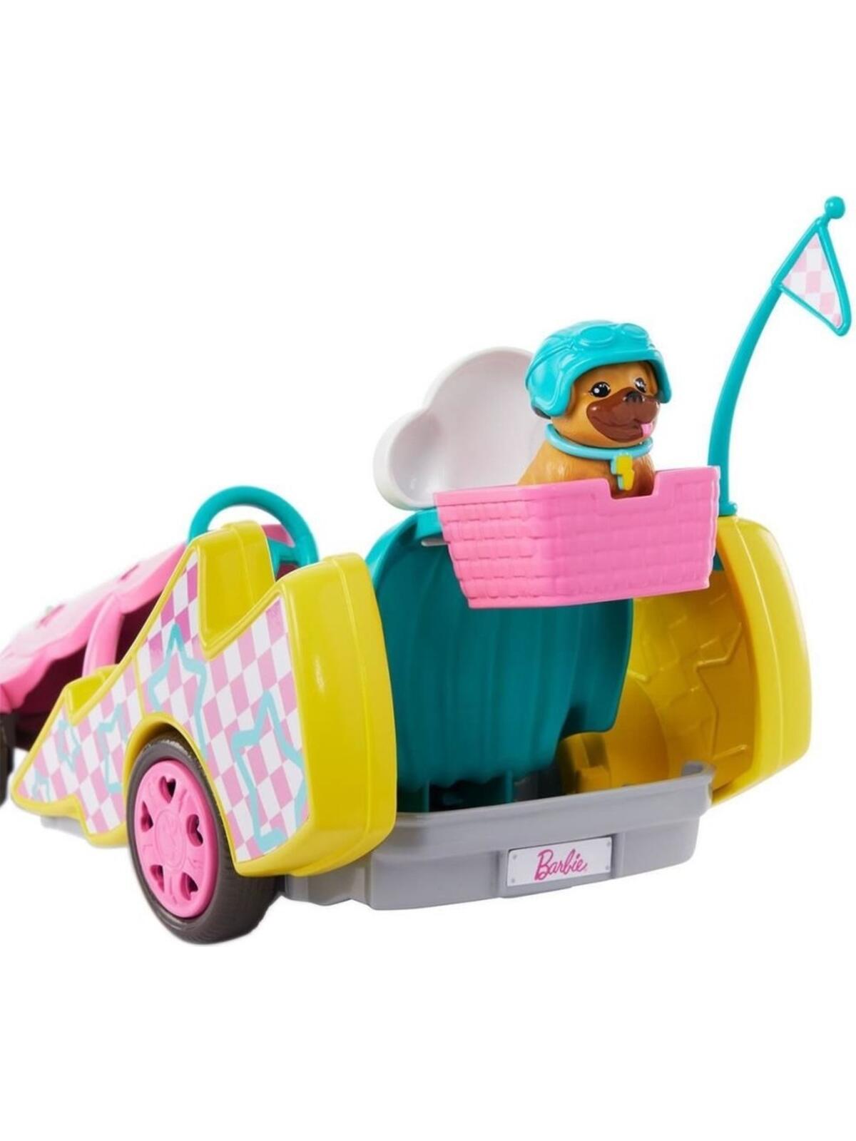 Barbie Stacie Go-Kart Yapıyor Oyun Seti MTL-HRM08