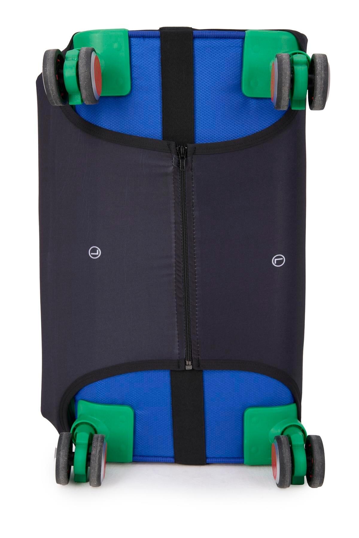 United Colors Of Benetton Valiz Kılıfı BNT100-KLF S03 Siyah