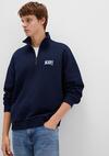 Mavi Sweatshirt M0S10208-70497 Lacivert
