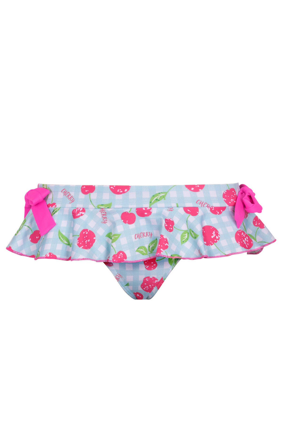 Kom Bikini Kız Çocuk Cherry 231.005 Turkuaz