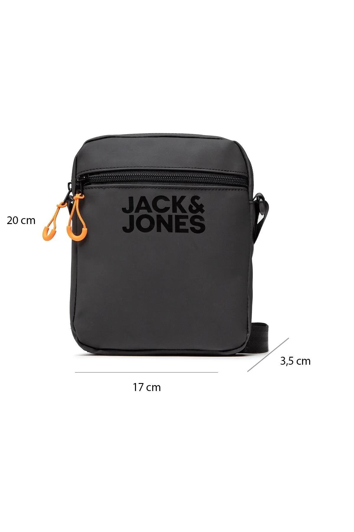 Jack&Jones Çapraz Çanta 12214859 Siyah