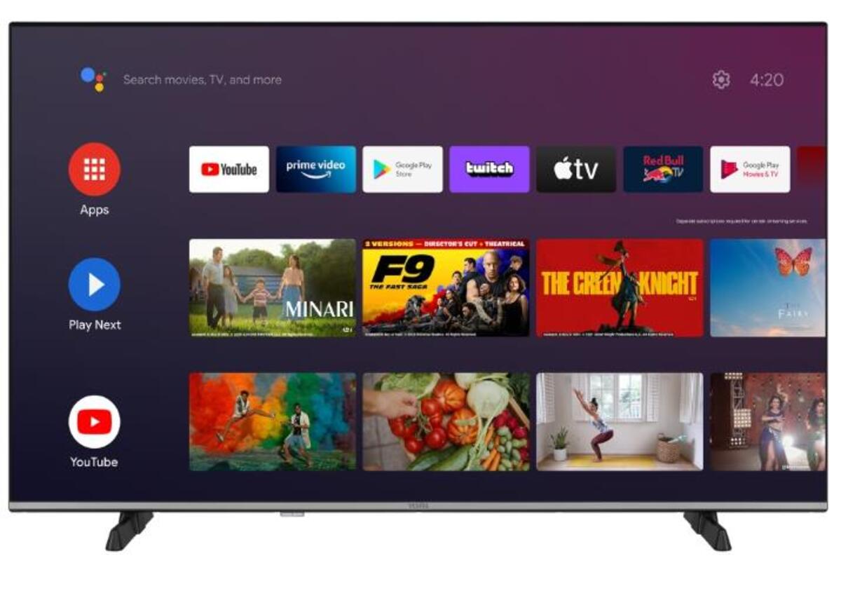 Vestel Led Tv 55" 55UA9631 4K Android