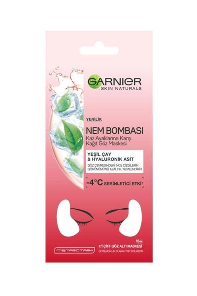 Garnier Kağıt Göz Maskesi Kaz Ayaklarina Karşı