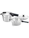 Fissler Düdüklü T. 6Lt+3.5Lt Vitaquıck Premıum Fs60241013080