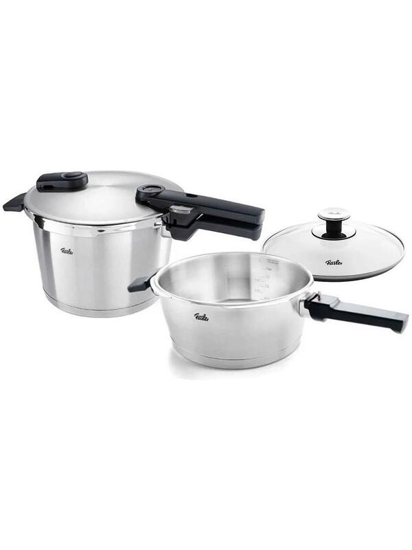 Fissler Düdüklü T. 6Lt+3.5Lt Vitaquıck Premıum Fs60241013080