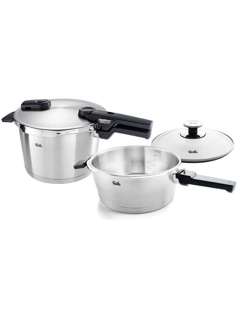 Fissler Düdüklü T. 6Lt+3.5Lt Vitaquıck Premıum Fs60241013080