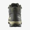 Salomon X Ultra 5 Mid Gore-Tex L47754300 Antrasit/Yeşil/Bej