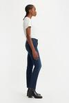 Levis Pantolon 724 High Rise 18883-0208 Lacivert