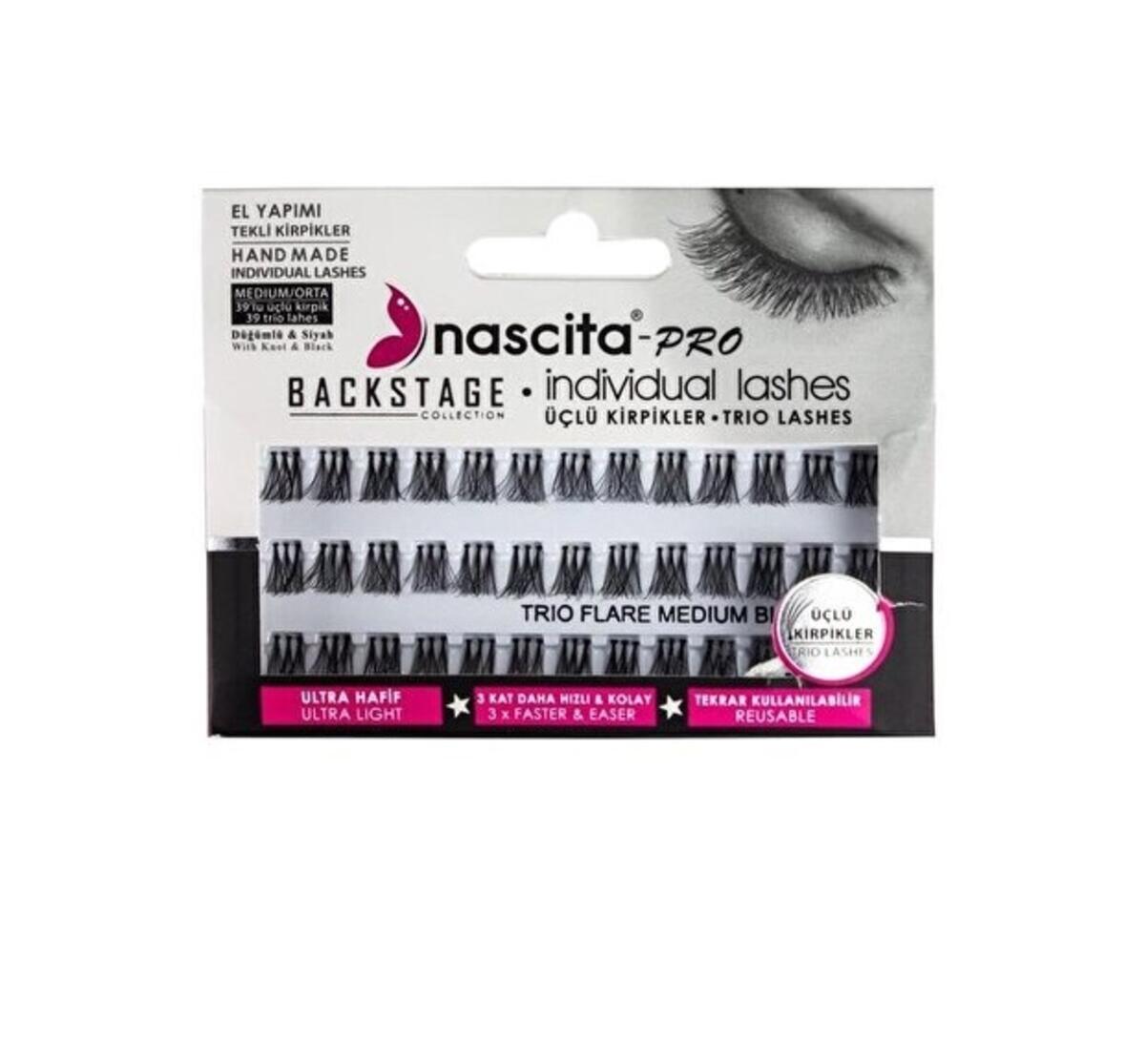 Nascita Takma Kirpik Trio NASEYE000115