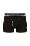 U.S Polo Assn. Erkek Boxer 3Lü 80508 Antrasit-Saks-Siyah