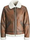 Jack&Jones Ceket 12261819 Kahve