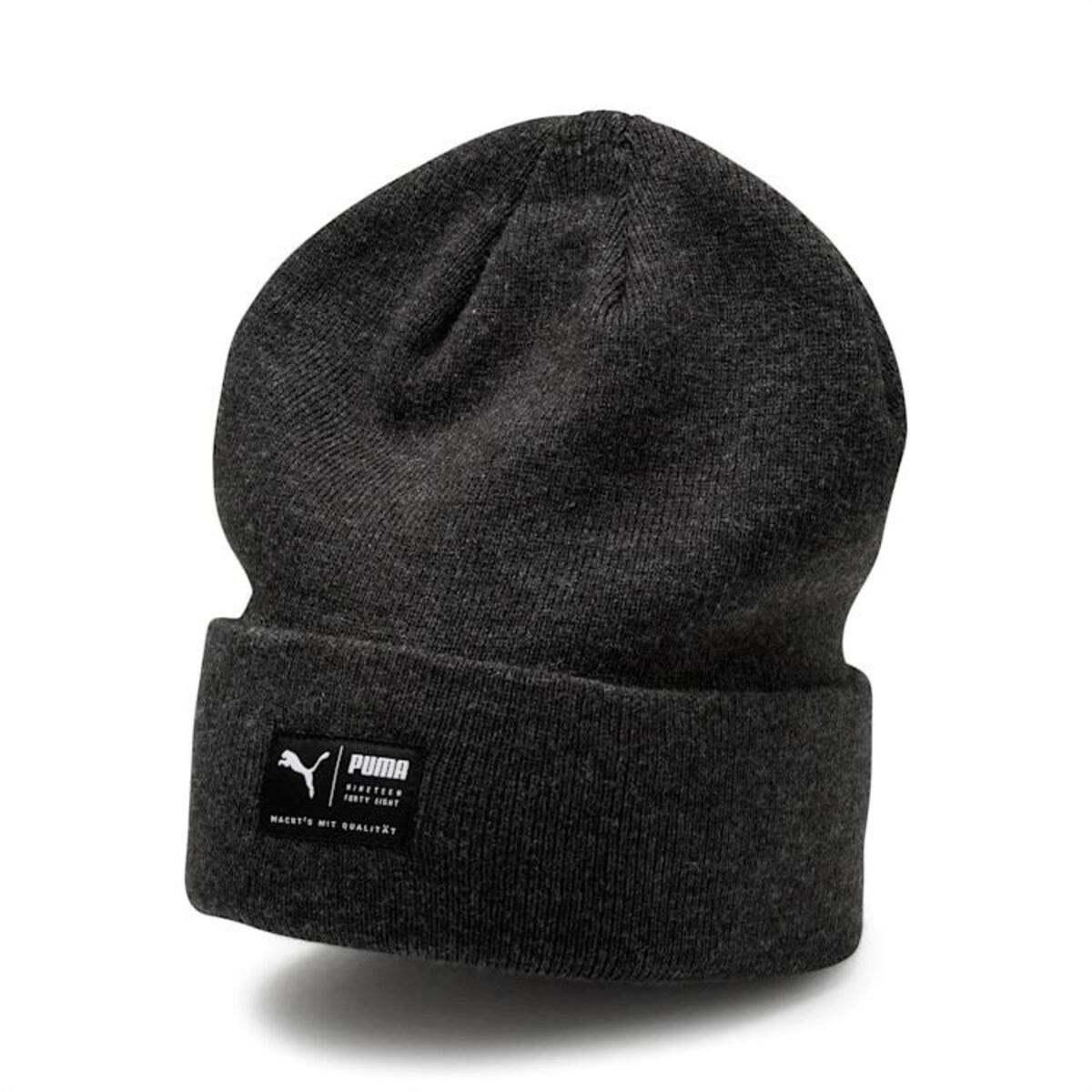 Puma Archıve Heather Beanie 02173901 Siyah ADULT