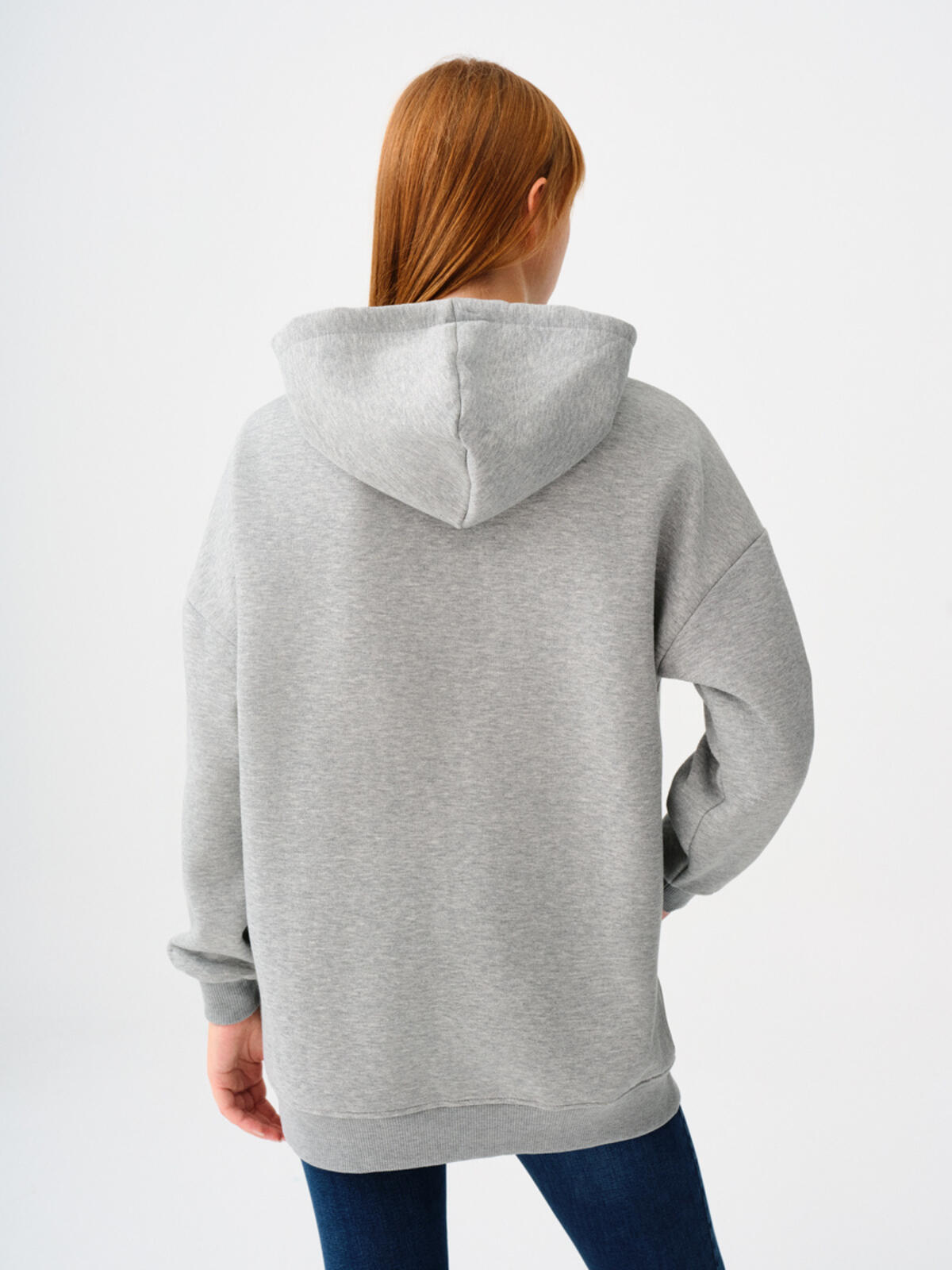 Loft Sweatshirt LF2038225 Gri Melanj