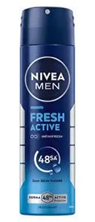 Nivea Men Erkek Deodorant Fresh Active 150Ml (Dy)