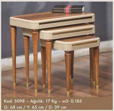 Omarat Zigon Sehpa 5098