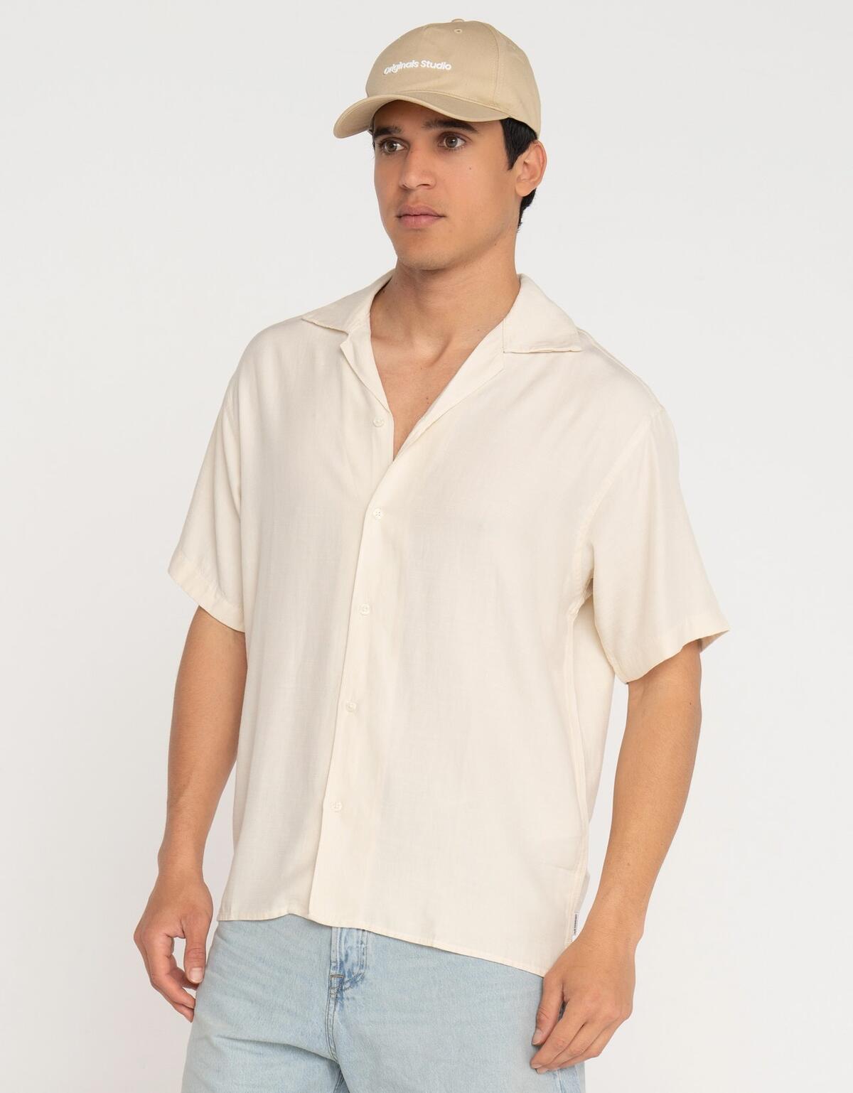 Jack&Jones Gömlek 12271115 Krem