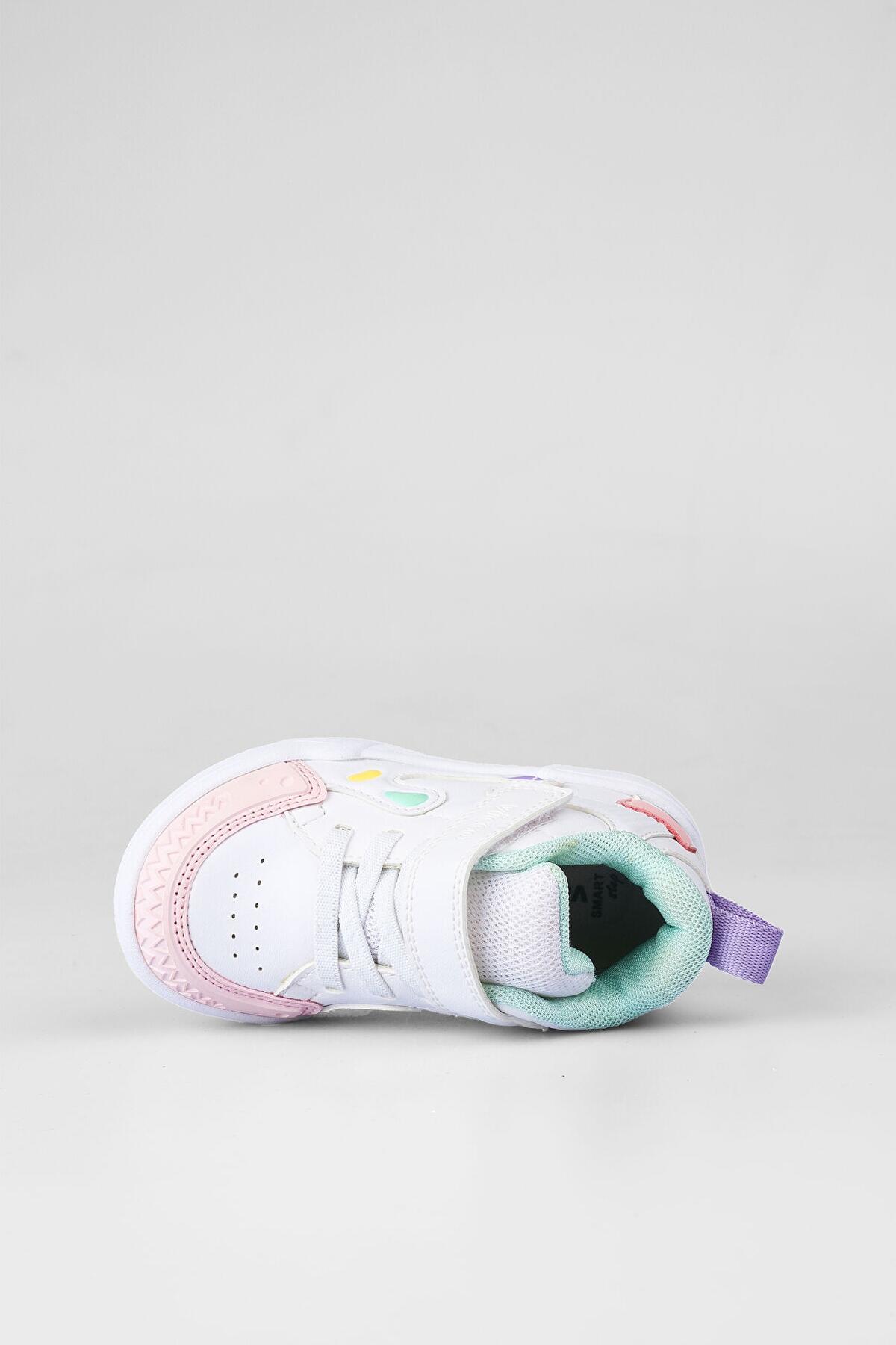 Vicco Bebe Phylon Bot Nita 946.B25K.439 Beyaz/Pembe