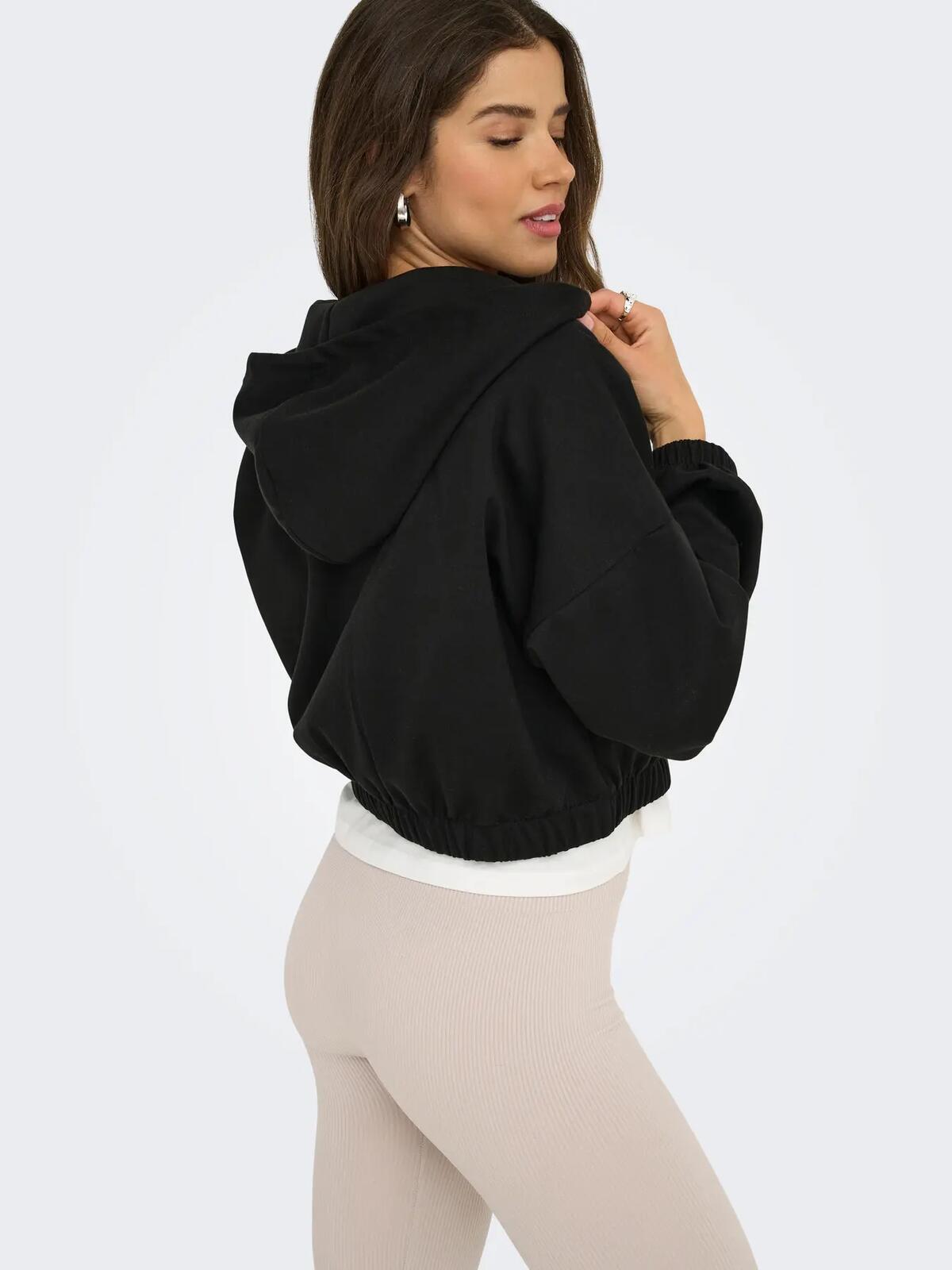 Only Sweatshirt 15346449 Siyah