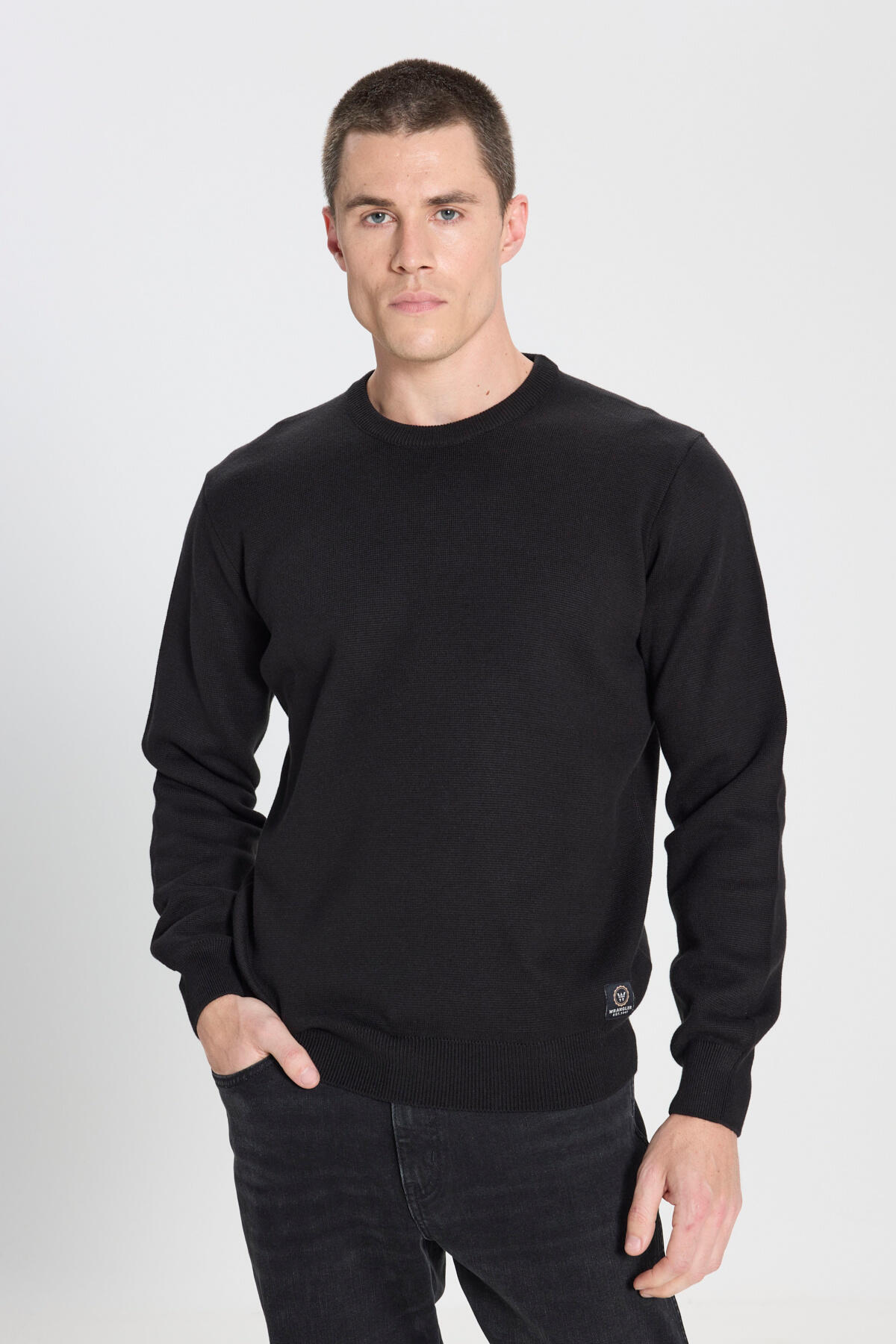 Wrangler Kazak W242724001 Siyah