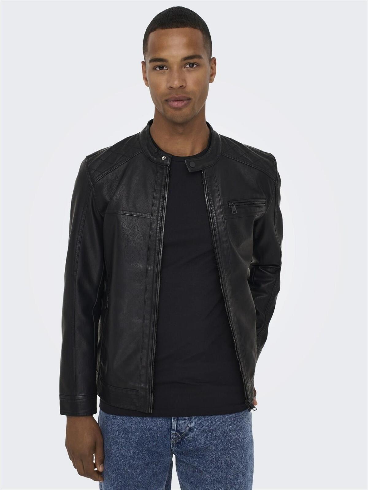 Only&Sons Ceket 22011975 Siyah