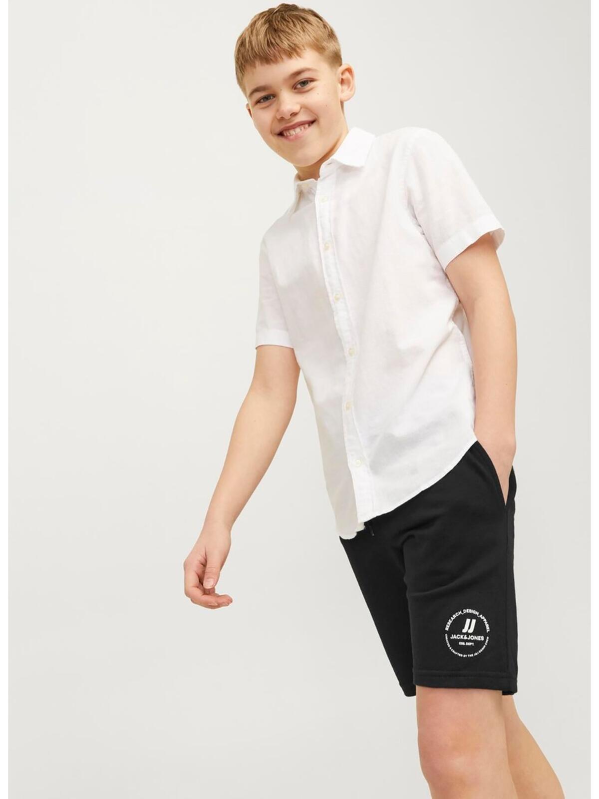 Jack&Jones Junior Şort Erkek Çocuk 12249966 Siyah