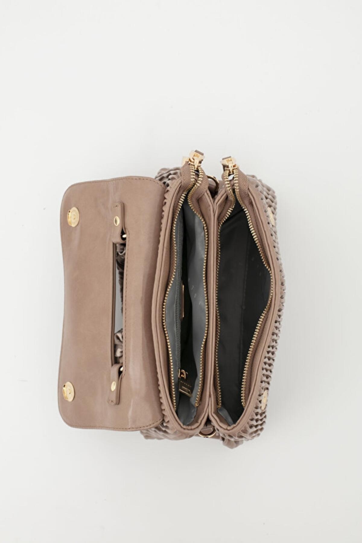 Sisley Kadın Kol Çantası SLY_293 Taş