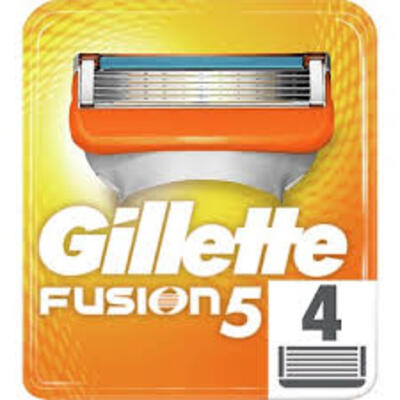 Gillette Traş Bıçağı Fusion 4 Yedek (Dy)