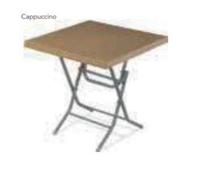 Comfort Masa 75*75 Kırma Ladin Ct056 Cappuccino (Dy)