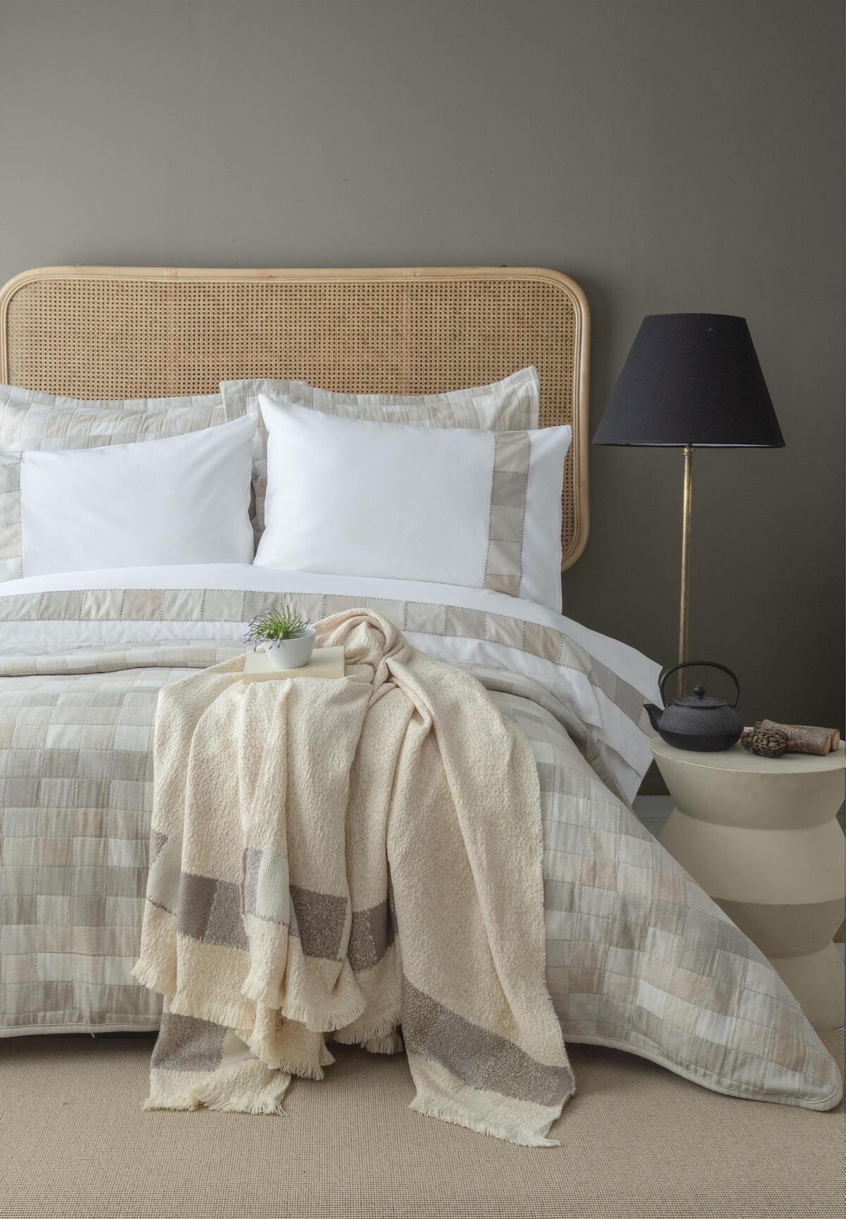 Apricitas Home Timeless Prime Set Çift Kişilik Piazza Beıge