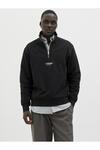 Jack&Jones Sweatshirt 12278793 Siyah