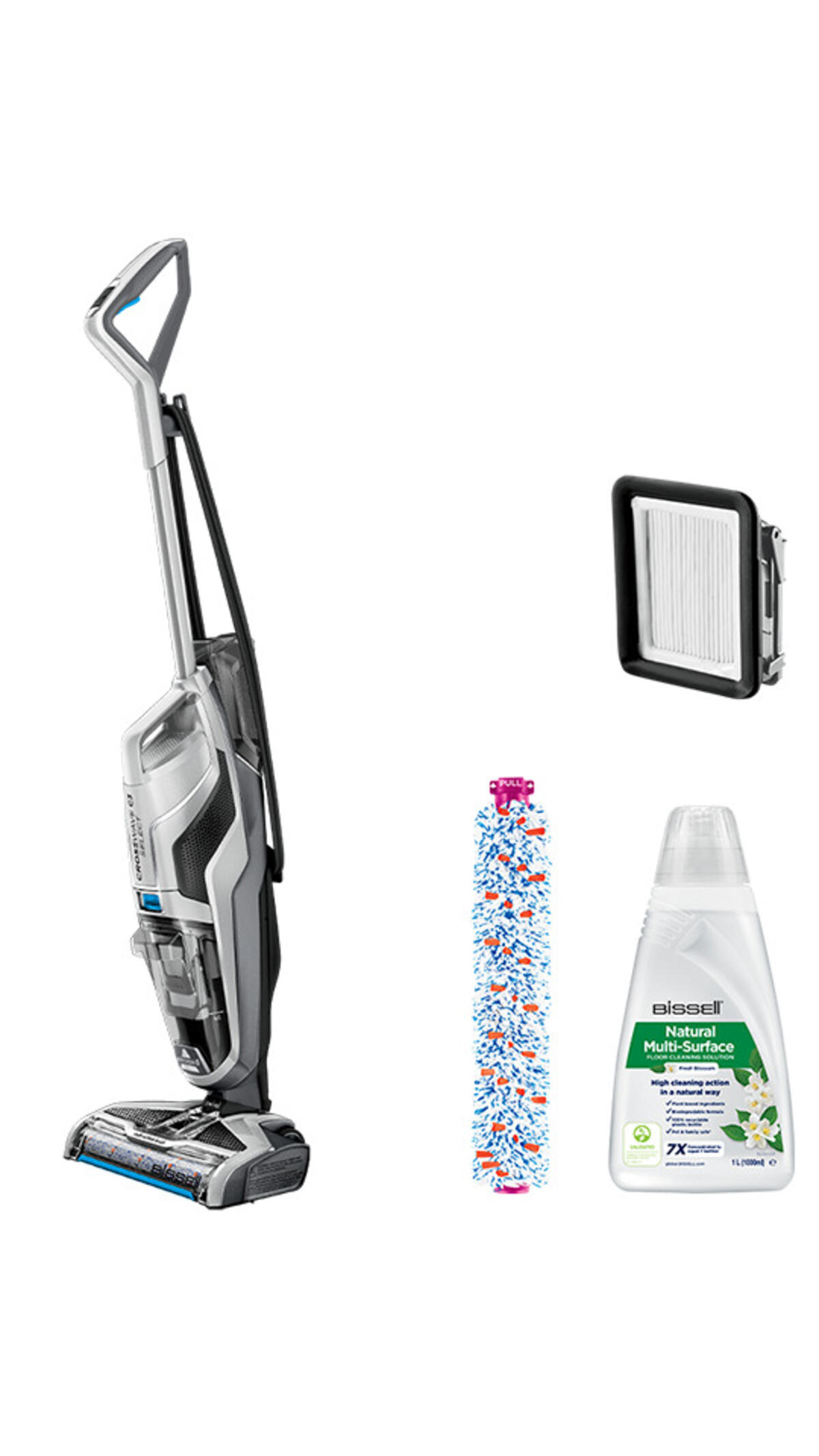 Bissell Dikey Süpürge Crosswawe C3 Select Hbcv000036tar3