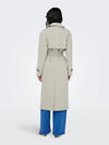 Only Kadın Trençkot 15361536 Taş