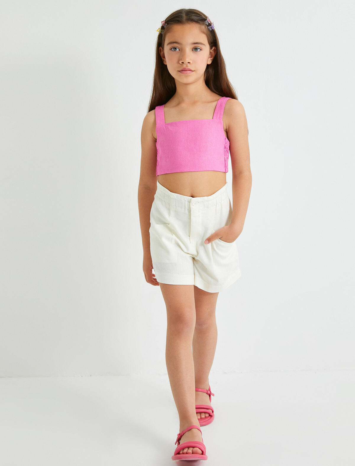 Koton Bluz 4SKG60058AW Pembe