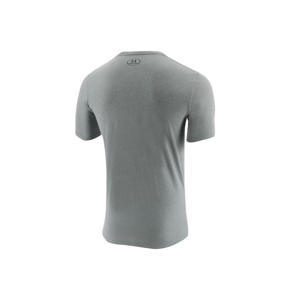 Under Armour Ua Big Logo Fill Ss 1379451-035 Gri