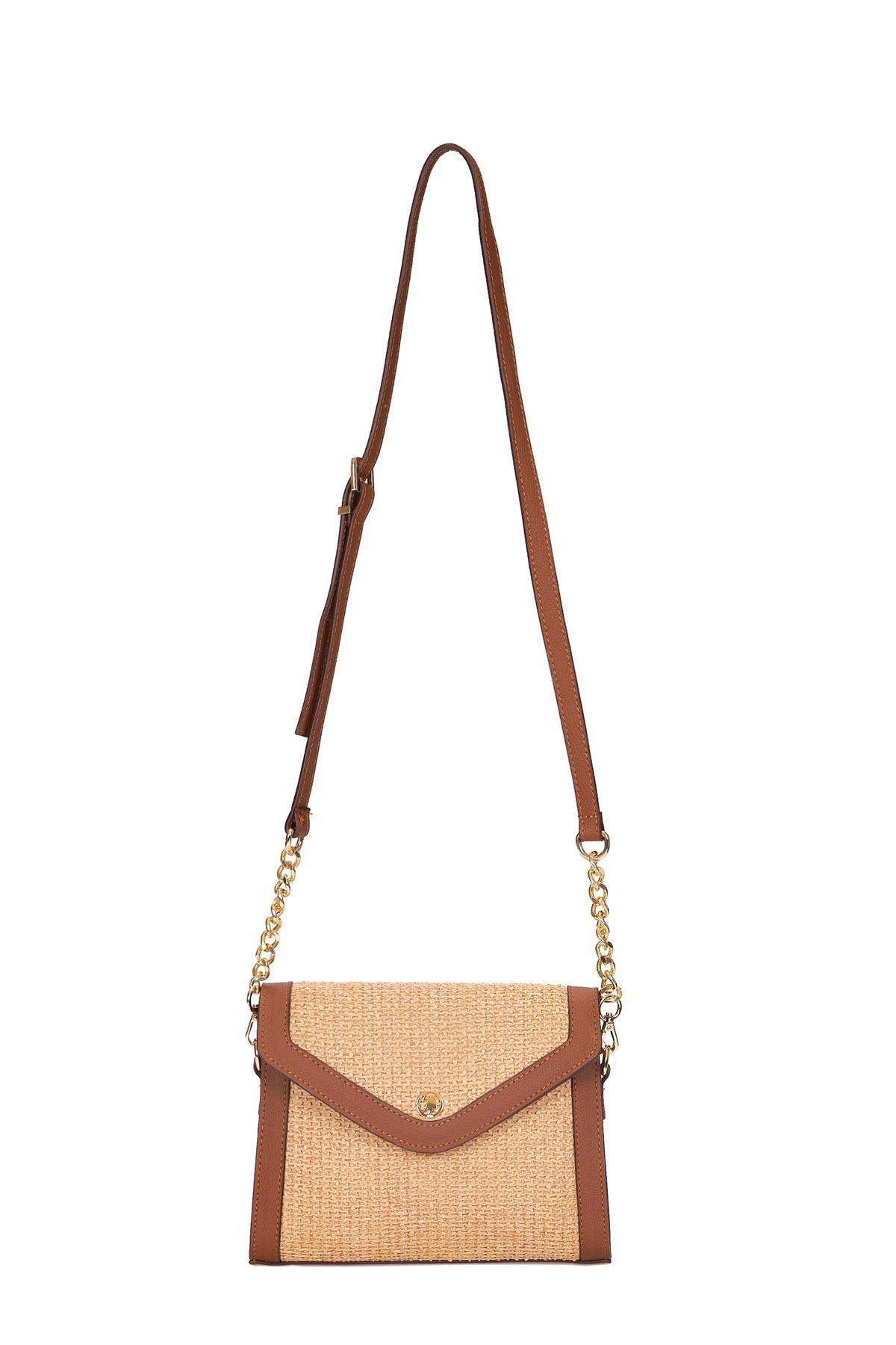 U.S. Polo Assn. Çapraz Çanta US24402 K.Bej