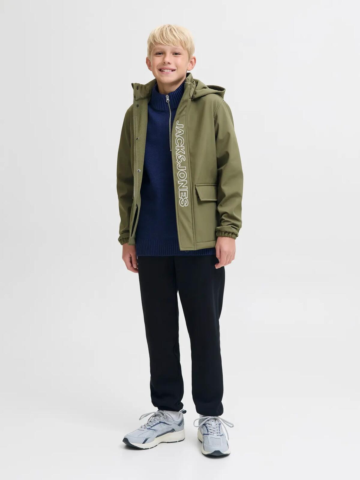 Jack&Jones Junior Mont Erkek Çocuk 12284629 Haki
