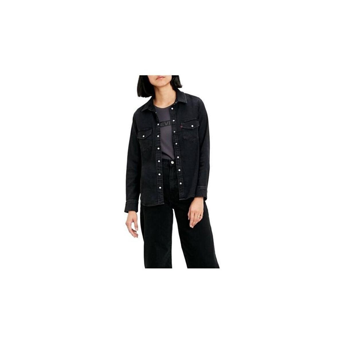 Levis Gömlek 16786-0004 Siyah