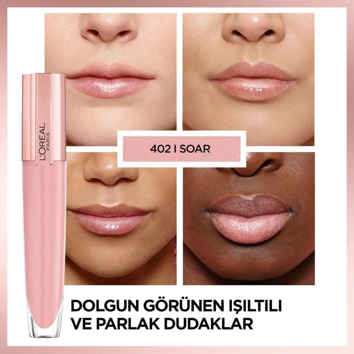 Loreal Paris Dudak Parlatıcısı Brilliant Signature Plump 402